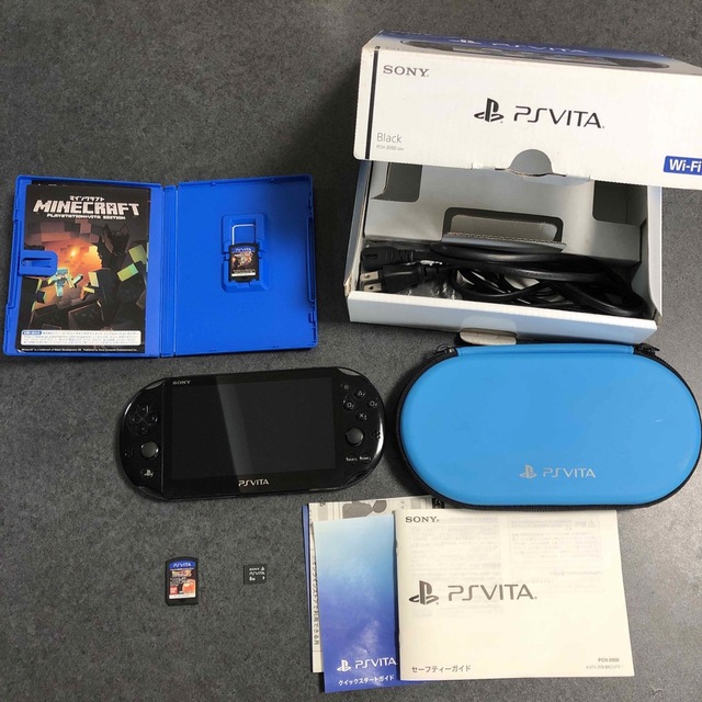 PlayStation Vita PCH-2000 ソフト2本セット