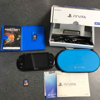 ＳO様専用psvita本体 PCH-2000、ソフト2本、メモリーカード8GB(携帯用ゲーム機本体)