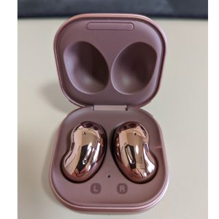 サムスン(SAMSUNG)のSamsung Buds Live ワイヤレスイヤホン(ヘッドフォン/イヤフォン)