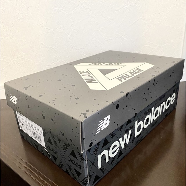 New Balance(ニューバランス)の希少Palace × New Balance 580新品未使用30cm国内正規品 メンズの靴/シューズ(スニーカー)の商品写真