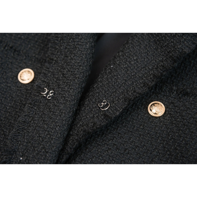 ツイード ビッグ　ジャケット レディースのジャケット/アウター(ノーカラージャケット)の商品写真
