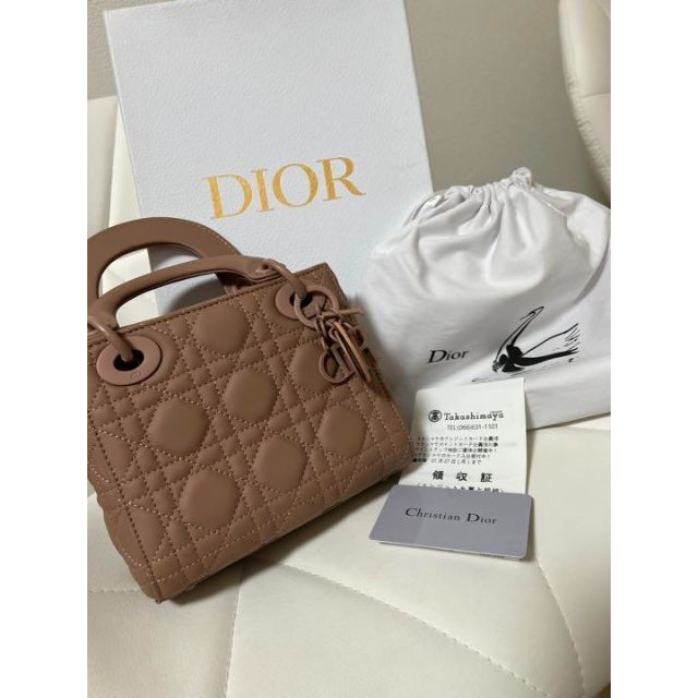 超大特価 Christian Dior ミニバック Dior Lady - ショルダーバッグ