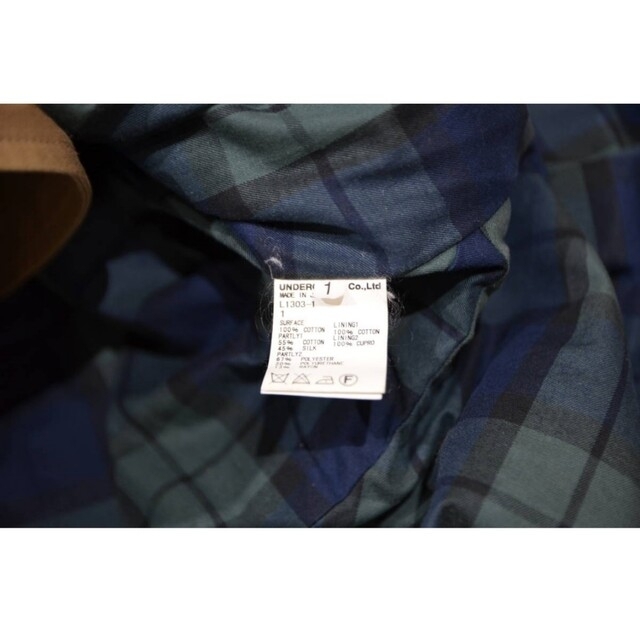 UNDERCOVER(アンダーカバー)のレア 中島美嘉着用 アンダーカバー コレクションライン レディースのジャケット/アウター(トレンチコート)の商品写真