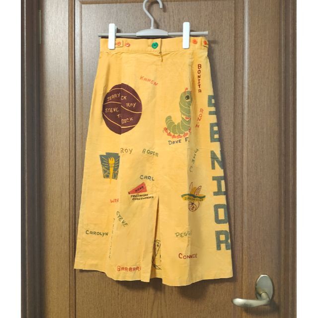 BEAMS BOY - BEAMS BOY / ボーイ メモリアル プリント スカート BEAMS BOY - BEAMS BOY / ボーイ メモリアル プリント スカート