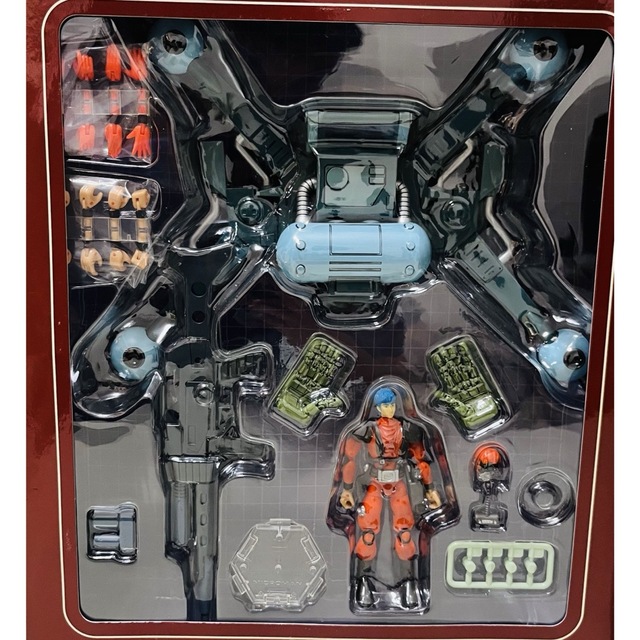 Takara Tomy(タカラトミー)の【新品】装甲騎兵ボトムズ DMZ-06 スコープドッグwithキリコ　リド戦仕様 エンタメ/ホビーのフィギュア(アニメ/ゲーム)の商品写真