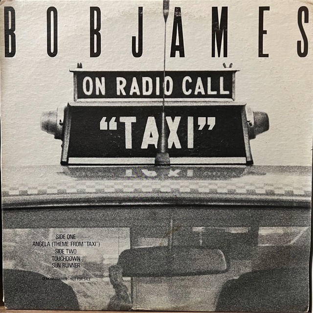 BOB JAMES/ANGELA（THEME FROM “TAXI”）【12】