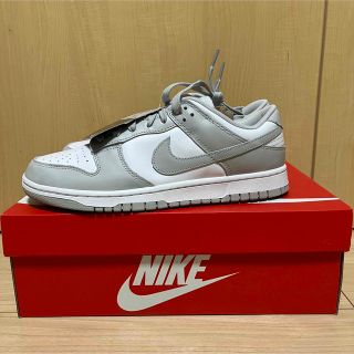 ナイキ(NIKE)のNike dunk low retro Grey Fog グレーフォグ 27.5(スニーカー)