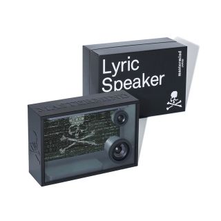 マスターマインドジャパン(mastermind JAPAN)のCOTODAMA Lyric Speaker Box mastermind(スピーカー)