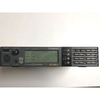 ローランド(Roland)の動作確認済 Roland MIDI音源 SoundCanvas SC-88VL(音源モジュール)