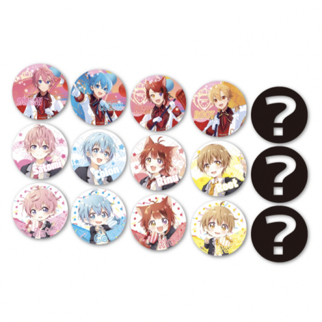 すとぷり アリーナツアー2023 アリツア さとみくん 旗持ち缶バッジ-