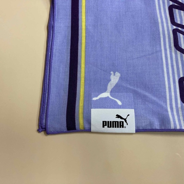 PUMA(プーマ)の【新品未使用】PUMAハンカチ4枚セット キッズ/ベビー/マタニティのこども用ファッション小物(その他)の商品写真