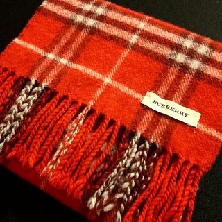 バーバリー(BURBERRY)のマフラー キッズ(マフラー/ストール)