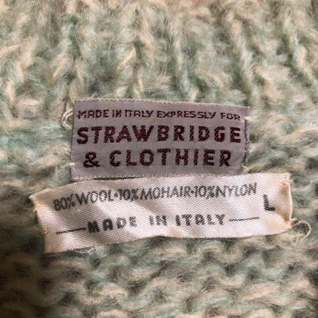 70〜80s イタリア製 strawbridge & clothier モヘア 2