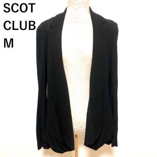 スコットクラブ(SCOT CLUB)のスコットクラブ　テーラードジャケット　黒(テーラードジャケット)