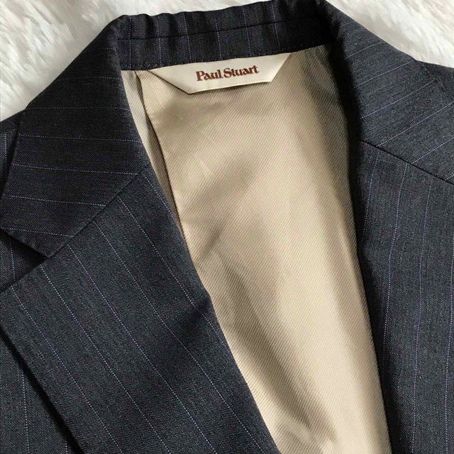Paul Stuart(ポールスチュアート)のポールスチュアート メンズ スーツ セットアップ シングル 2ボタン 背抜き メンズのスーツ(セットアップ)の商品写真