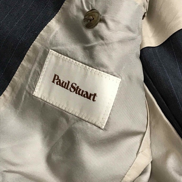 Paul Stuart(ポールスチュアート)のポールスチュアート メンズ スーツ セットアップ シングル 2ボタン 背抜き メンズのスーツ(セットアップ)の商品写真