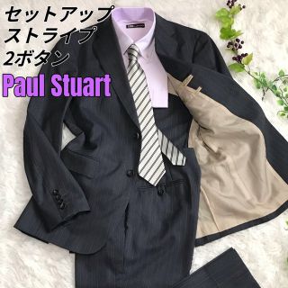 ポールスチュアート(Paul Stuart)のポールスチュアート メンズ スーツ セットアップ シングル 2ボタン 背抜き(セットアップ)