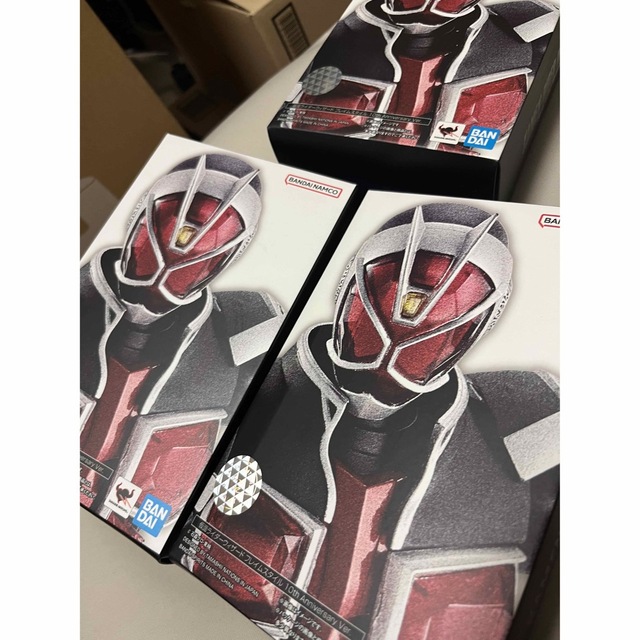 S.H.Figuarts（真骨彫製法） 仮面ライダーウィザード フレイムスタイル