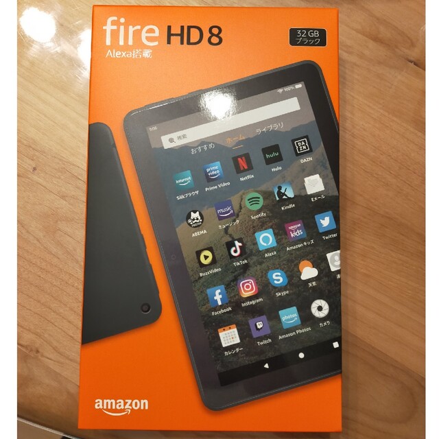 Fire HD 8 32GB 8インチ 10世代の通販 by アデトクンボ's shop｜ラクマ