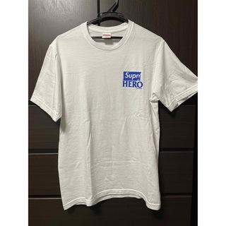 シュプリーム(Supreme)のsupreme Tシャツ　ANTI HERO 白　Ｓサイズ(Tシャツ/カットソー(半袖/袖なし))