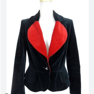 Vivienne Westwood - Vivienne Westwood/赤×黒 ラブジャケットの通販 