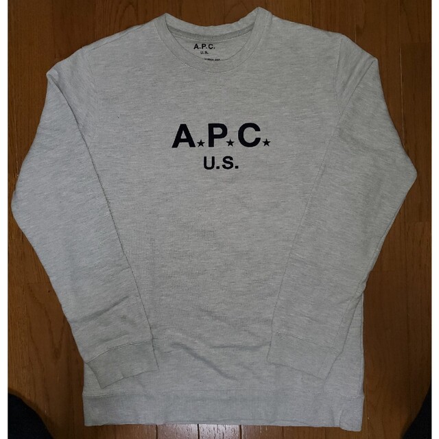 A.P.C(アーペーセー)のA.P.C. アーペーセー トレーナー XL メンズのトップス(その他)の商品写真