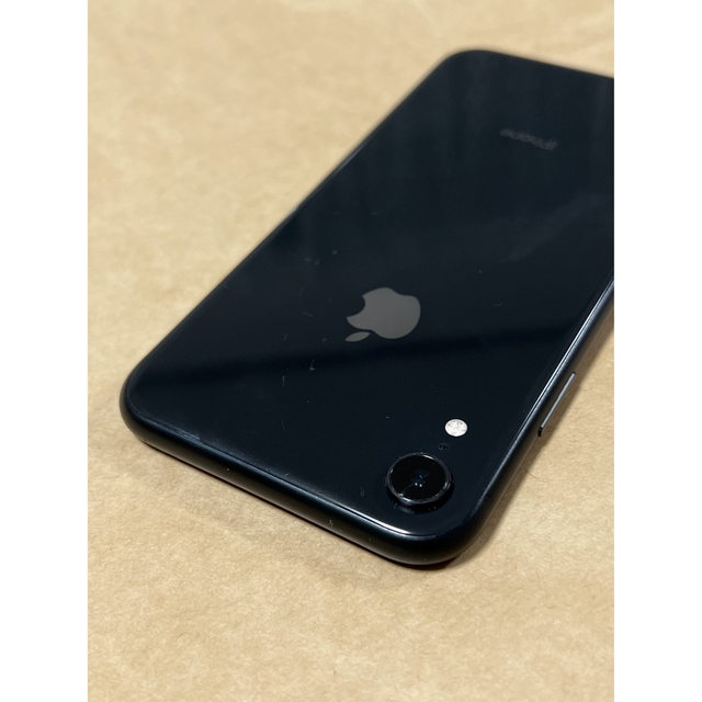 Apple - 早いもの勝ち【最終値下】iPhone XR ブラック64GB SIMフリーの