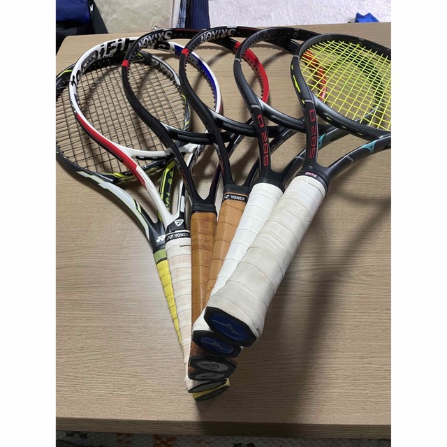 テニスラケット　Wilson  YONEX 3本セット