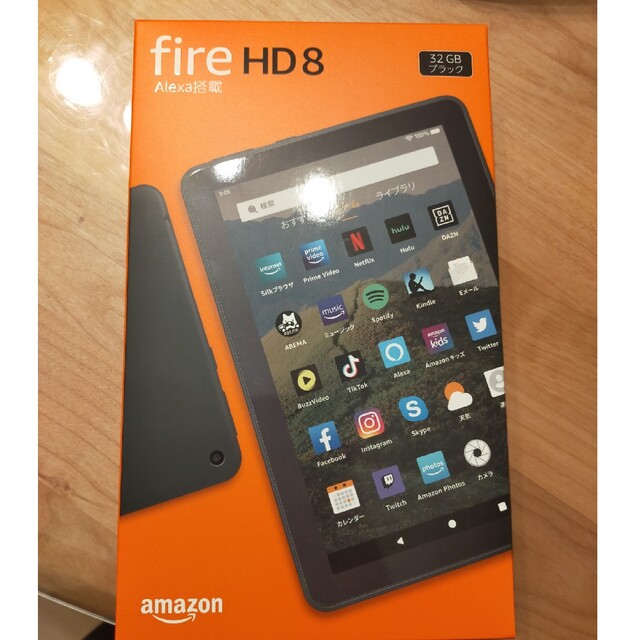 Fire HD 8  32GB　8インチ　10世代 スマホ/家電/カメラのPC/タブレット(タブレット)の商品写真
