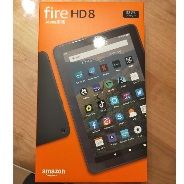 Fire HD 8  32GB　8インチ　10世代 スマホ/家電/カメラのPC/タブレット(タブレット)の商品写真