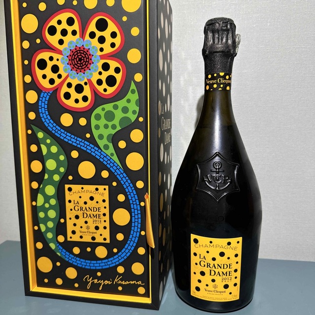 ラ・グランダム2012☆草間彌生コラボレーションボトル☆未開封 高評価