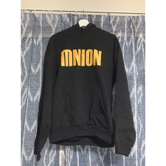 UNION  3th MINNANO ユニオン × ミンナノ フーディ