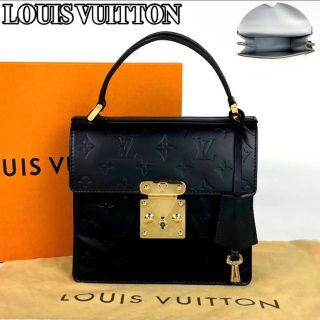 ルイヴィトン(LOUIS VUITTON)のルイヴィトン　ヴェルニ　スプリングストリート　ハンドバッグ(ハンドバッグ)