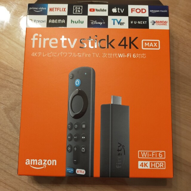 新品未開封　Fire TV Stick 4K Max