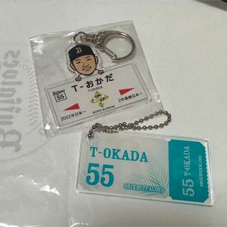 オリックスバファローズ(オリックス・バファローズ)のT-岡田　オリックス　駅看板　ガチャ(スポーツ選手)