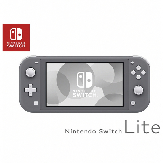 Nintendo Swich Lite グレー