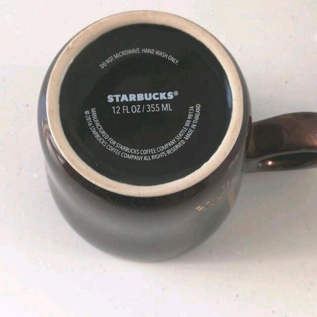 Starbucks Coffee(スターバックスコーヒー)の台湾限定超レア　12000円で購入　スターバックス　コーヒーカップ　マグカップ キッズ/ベビー/マタニティの授乳/お食事用品(マグカップ)の商品写真