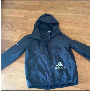 アディダス(adidas)のつばさ様専用⭐️adidas 130センチ　kids ナイロンジャケット　(ジャケット/上着)