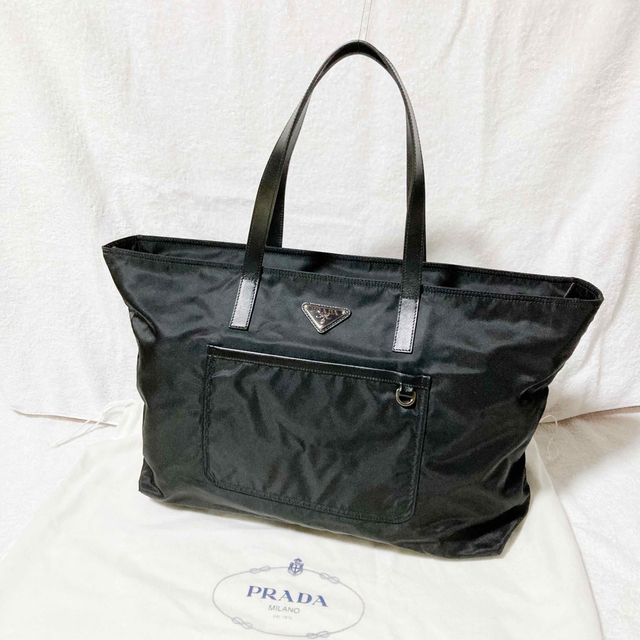 未使用品！ ☆PRADA☆ プラダ ナイロン トートバッグ