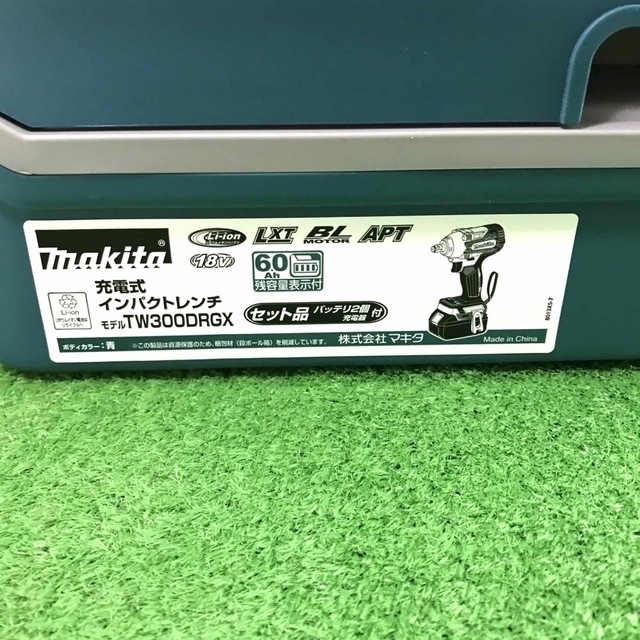 ☆makita    新品　TW300DRGX  18V   インパクトレンチ☆ 6