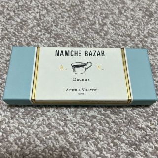 アスティエドヴィラット(ASTIER de VILLATTE)の【ミミ様専用】アスティエ　お香　NAMCHE BAZAR(お香/香炉)