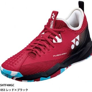 ヨネックス(YONEX)の【ヨネックス】POWER CUSHION FUSIONREV 4 MEN (シューズ)