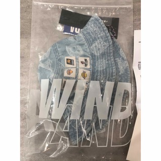 ウィンダンシー(WIND AND SEA)のWIND AND SEA × NBA  Denim Hat(ハット)
