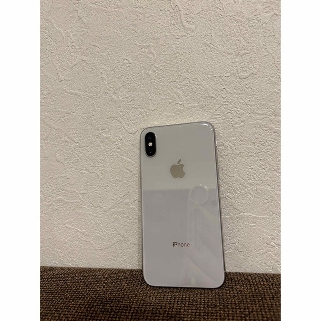 iPhoneX 256GB au