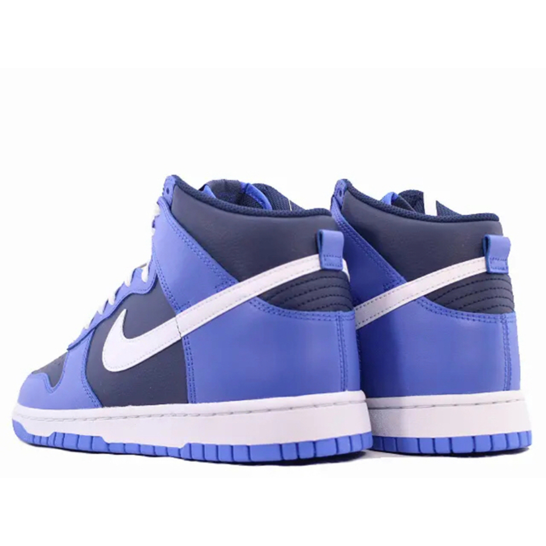 DUNK HI RETRO MEDIUM BLUE/WHITE-NAVY 27 4