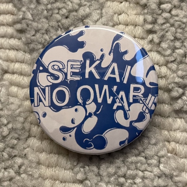 SEKAI NO OWARI   特典缶バッジ  セカイノオワリ  セカオワ