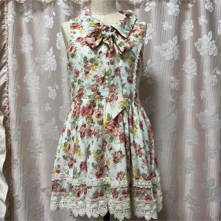 LIZ LISA - LIZLISA 花柄 レース ワンピースの通販 by naruse