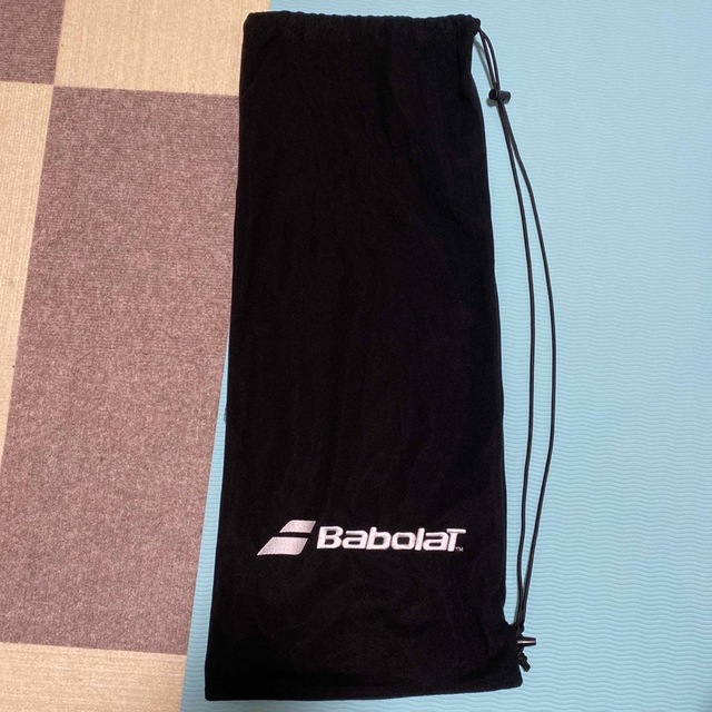 Babolat(バボラ)のBabolaT バボラ テニスラケットケース ラケットバッグ カラー　黒／白 スポーツ/アウトドアのテニス(ラケット)の商品写真