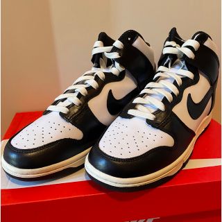 Nike WMNS Dunk High Vintage Black 25cm(スニーカー)