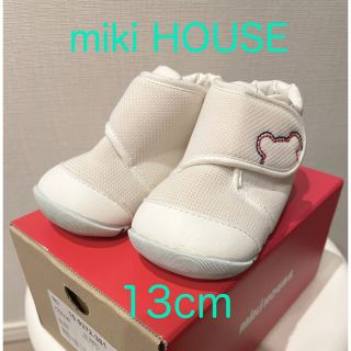 ミキハウス(mikihouse)のmiki HOUSE ミキハウス　ファーストシューズ　13cm(スニーカー)